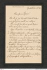 Nachlass Franz Steindachner, Brief von Giorgio Kolombatovic an Franz Steindachner (24.04.1882), Inv.Nr. 275.10, Seite 1